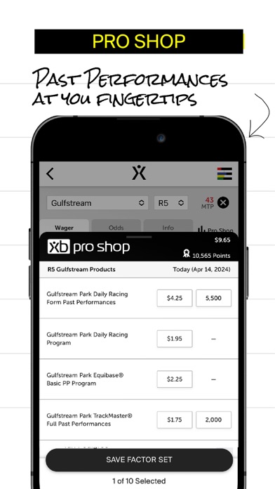 Xpressbet Horse Racing Betting screenshot 1
