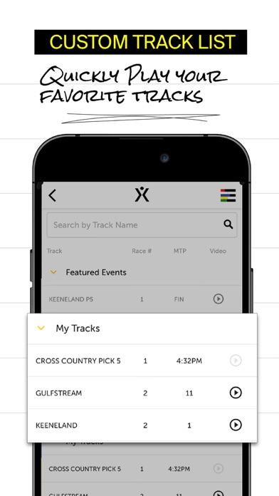 Xpressbet Horse Racing Betting screenshot 4