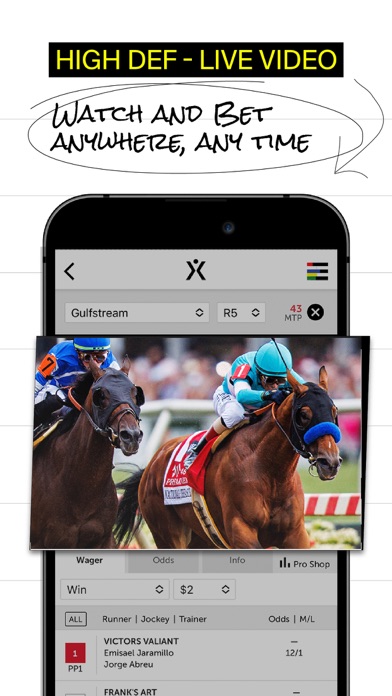 Xpressbet Horse Racing Betting screenshot 3