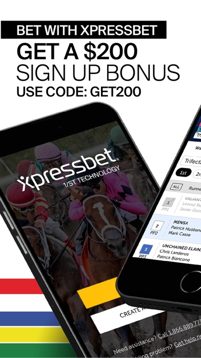 Xpressbet Horse Racing Betting screenshot 7