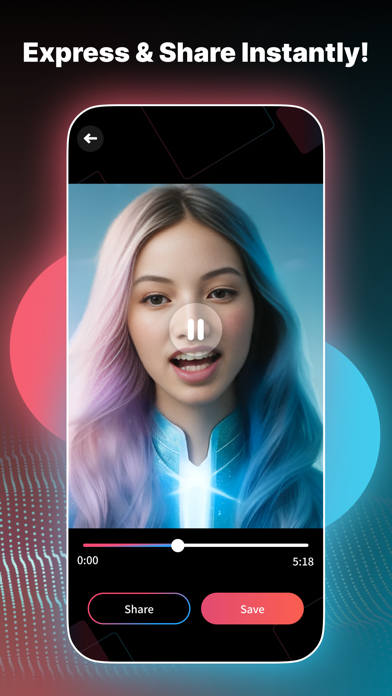 xpression avatar screenshot 2