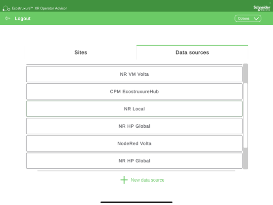 XR Operator Advisor screenshot 8