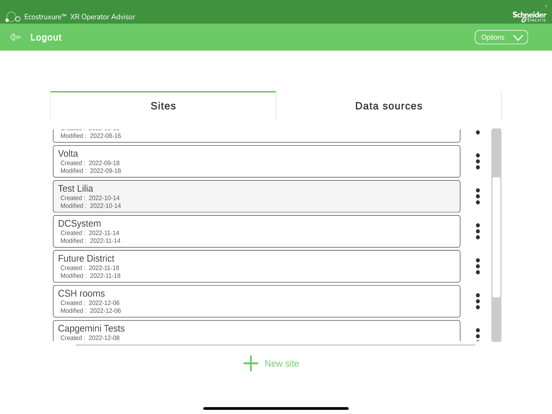 XR Operator Advisor screenshot 10
