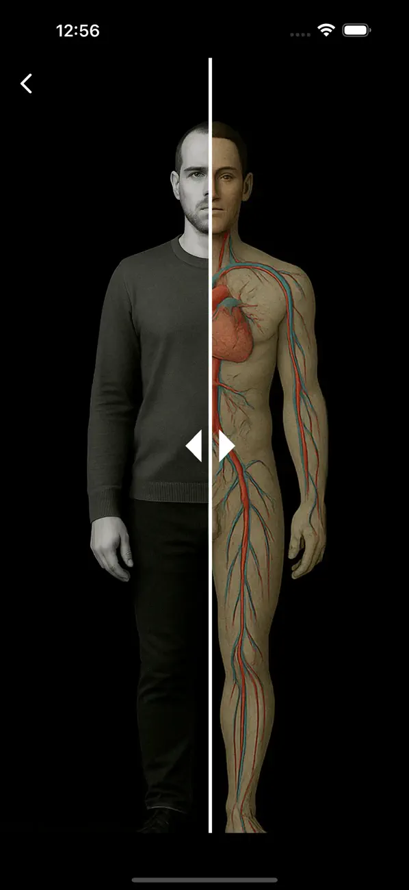 Xray Body Scanner Photo Filter screenshot 4