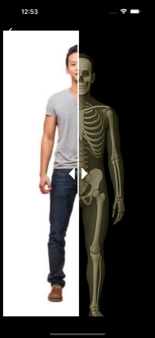 Xray Body Scanner Photo Filter screenshot 1