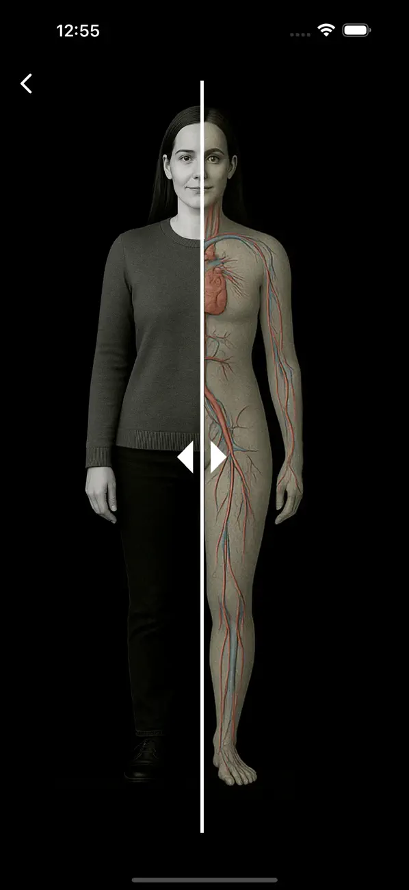 Xray Body Scanner Photo Filter screenshot 2