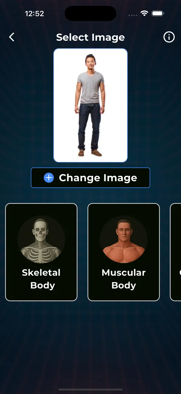 Xray Body Scanner Photo Filter screenshot 5