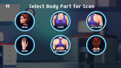 Xray Girl Body Scanner Camera screenshot 2