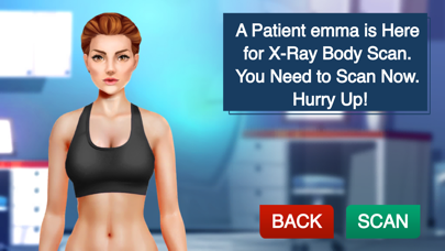 Xray Girl Body Scanner Camera screenshot 1