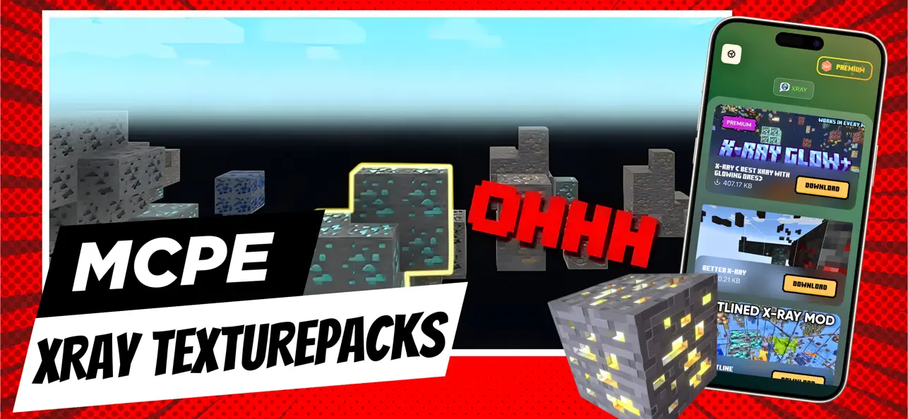 Xray Packs for Minecraft screenshot 3