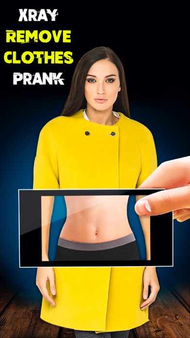 Xray Remove Clothes Prank screenshot 3