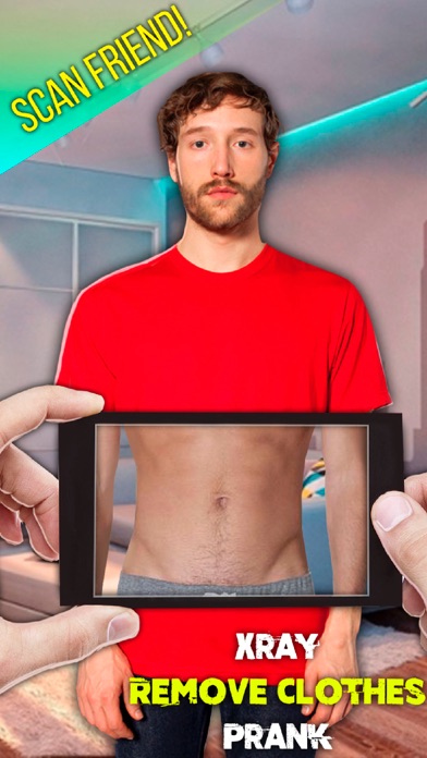 Xray Remove Clothes Prank screenshot 1