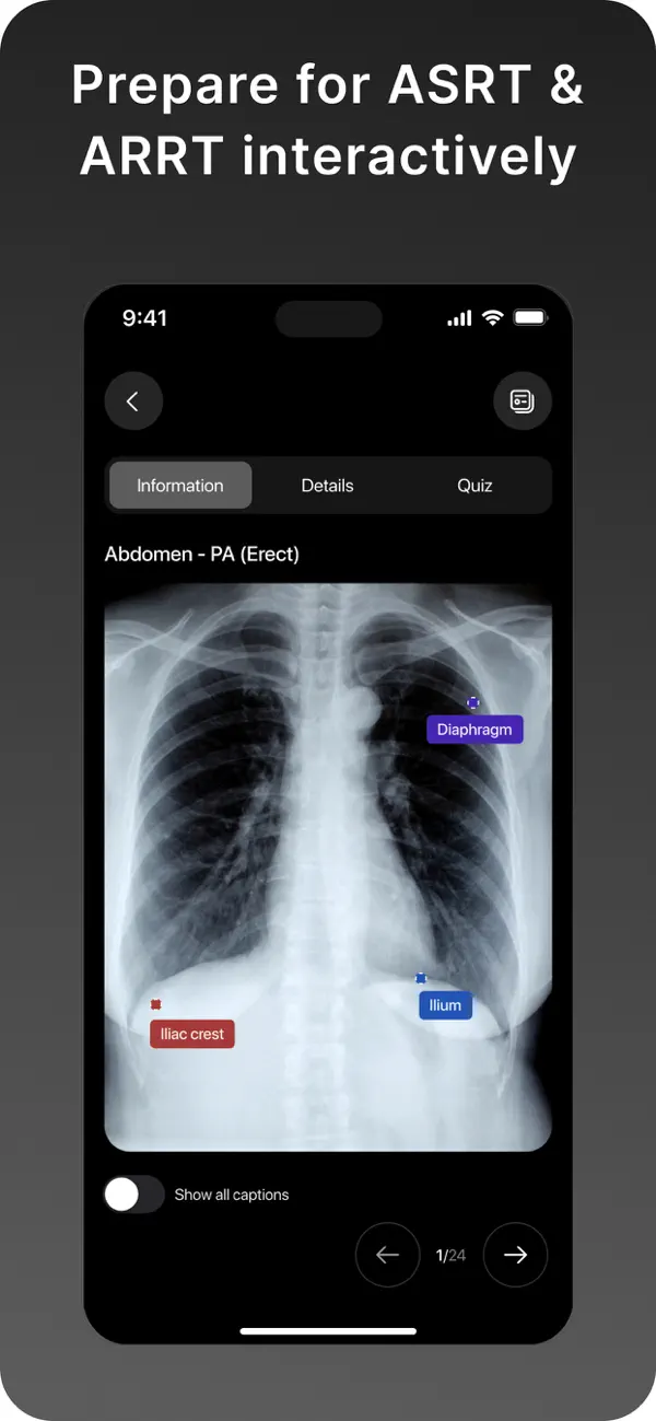 XRay - Sublux Anatomy Learning screenshot 3