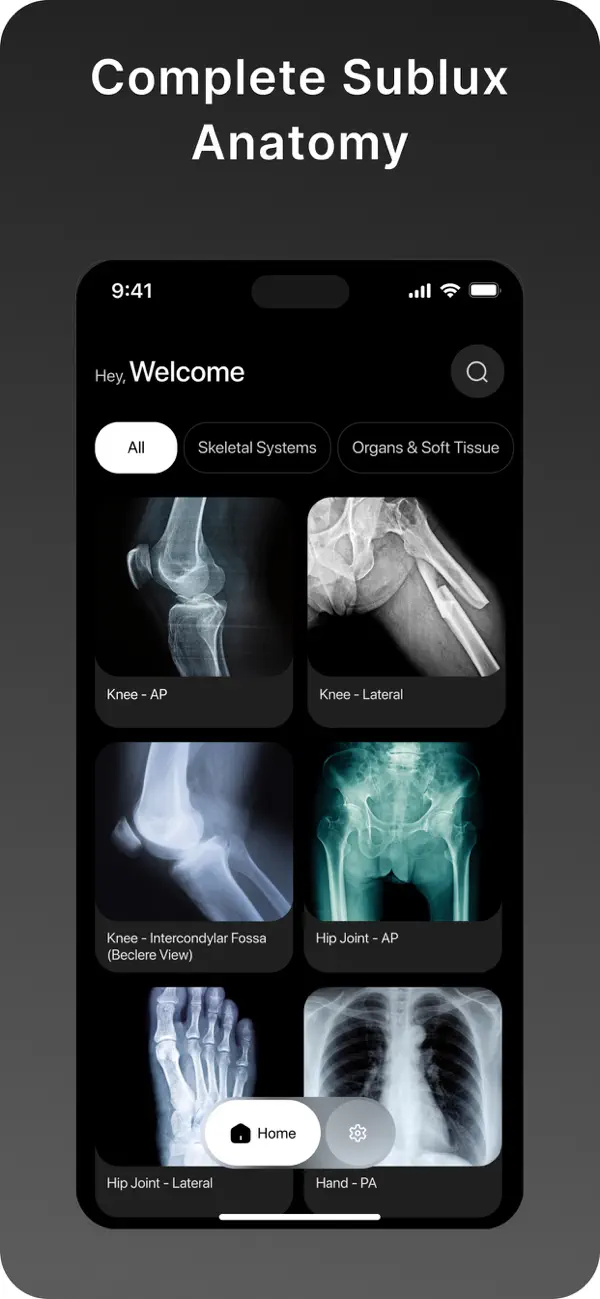 XRay - Sublux Anatomy Learning screenshot 4