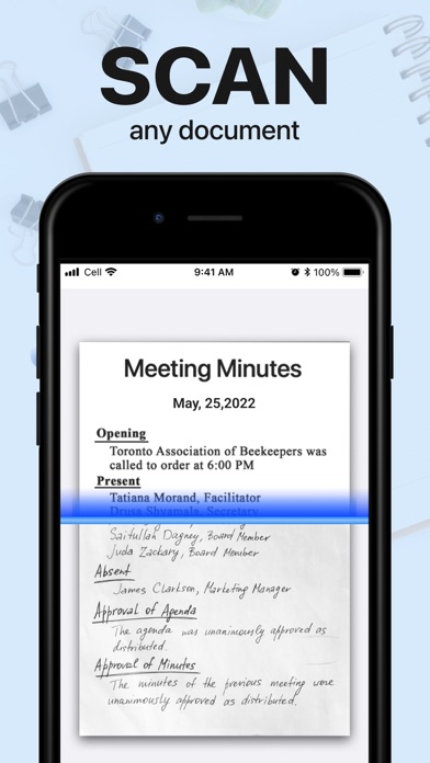 xScan : Document Scanner App screenshot 8