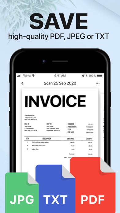 xScan : Document Scanner App screenshot 7