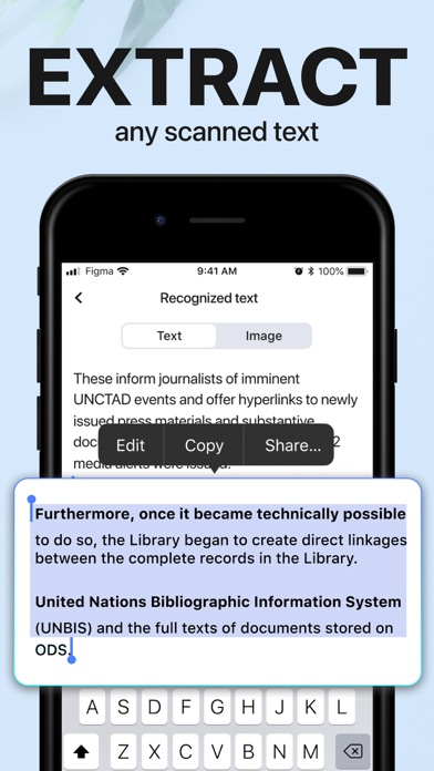 xScan : Document Scanner App screenshot 5