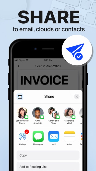 xScan : Document Scanner App screenshot 3