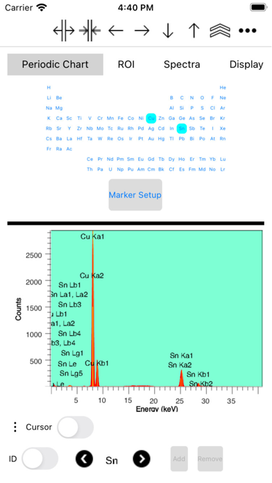 XSpecApp screenshot 1
