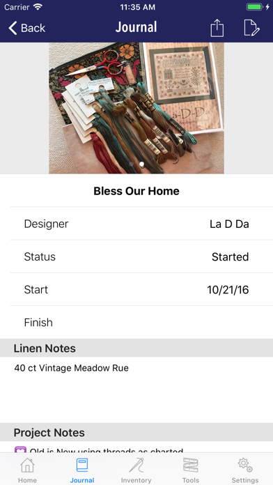 XStitch Plus screenshot 1