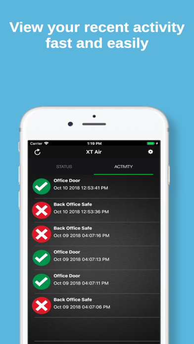 XT Air screenshot 1
