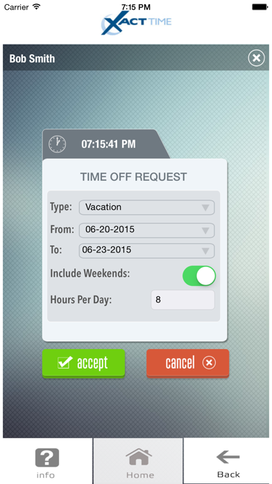 XT Mobile screenshot 3