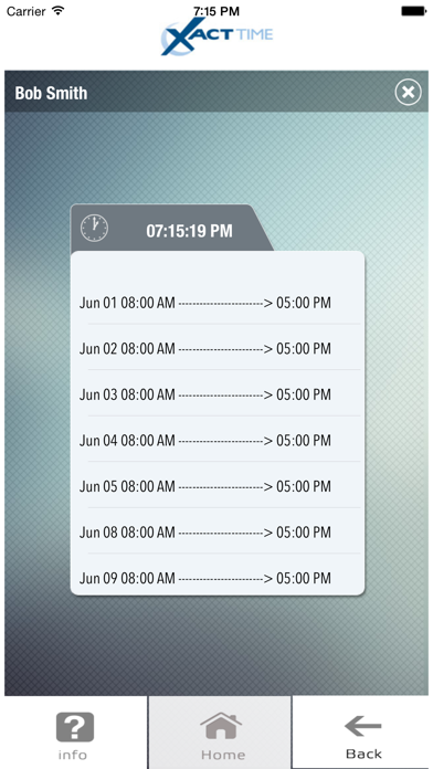XT Mobile screenshot 2
