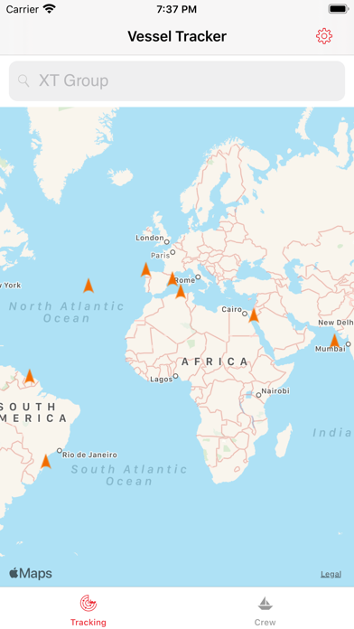 XT Vessel Tracker screenshot 3