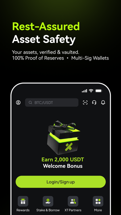 XT.com: Buy Bitcoin & Ethereum screenshot 7