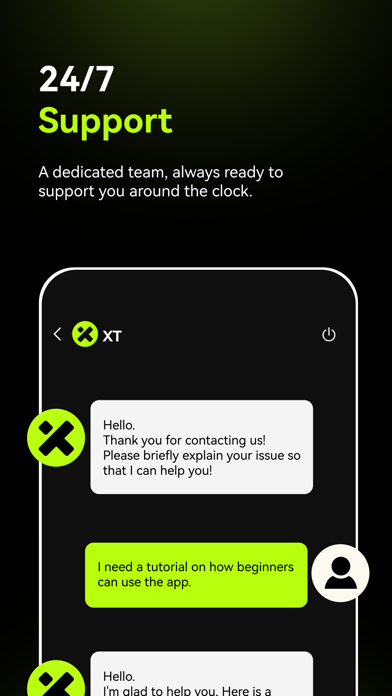 XT.com: Buy Bitcoin & Ethereum screenshot 1