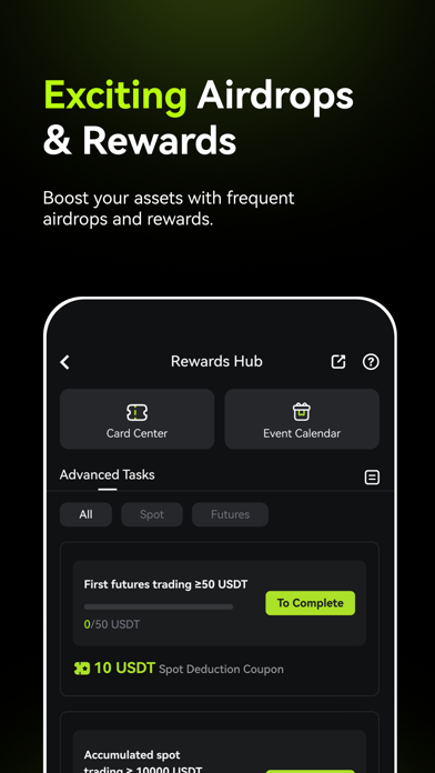 XT.com: Buy Bitcoin & Ethereum screenshot 2