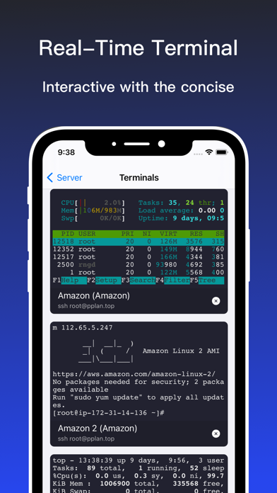 xTerm256 Terminal & SSH Client screenshot 5