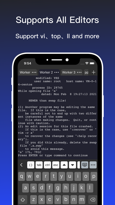 xTerm256 Terminal & SSH Client screenshot 6