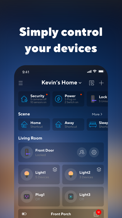 Xthings Home(formerly U home) screenshot 6