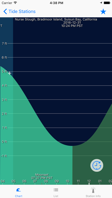 XTide screenshot 3