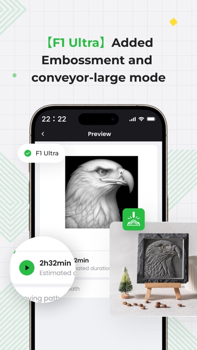 xTool Creative Space Mobile screenshot 1