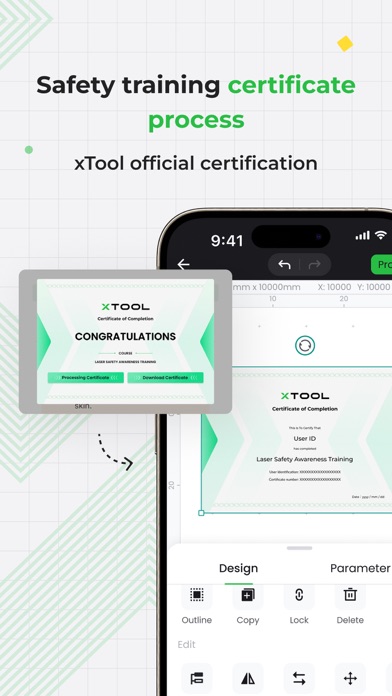 xTool Creative Space Mobile screenshot 3