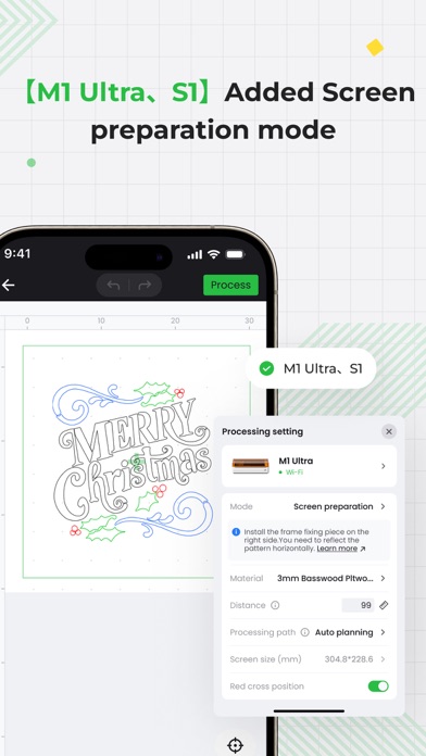 xTool Creative Space Mobile screenshot 2