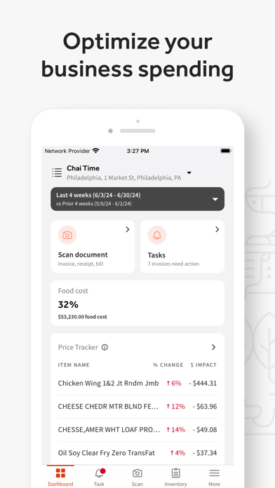 xtraCHEF screenshot 5