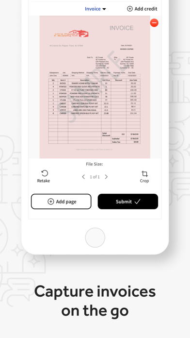 xtraCHEF screenshot 3