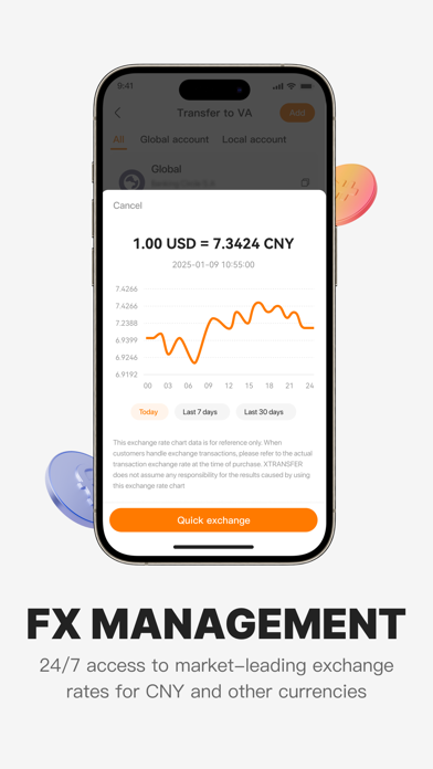 XTransfer screenshot 3