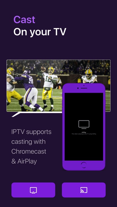 XTREAM IPTV: TV Player IP Pro screenshot 3