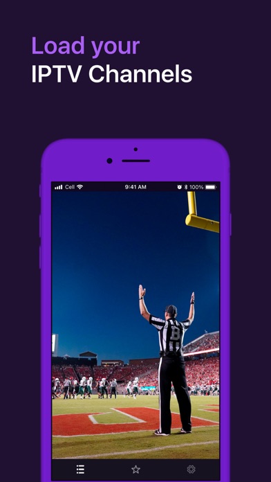 XTREAM IPTV: TV Player IP Pro screenshot 4