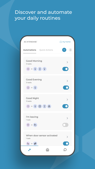 Xtreme Connected Simple Home screenshot 4