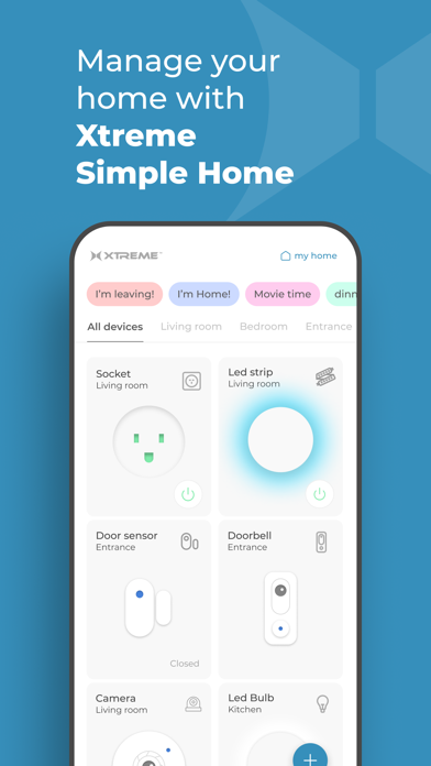 Xtreme Connected Simple Home screenshot 5