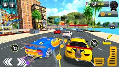 Xtreme Furious Racing Car screenshot 2