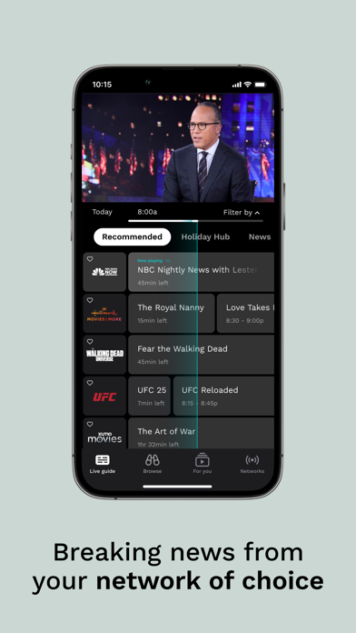 Xumo Play: Stream TV & Movies screenshot 2