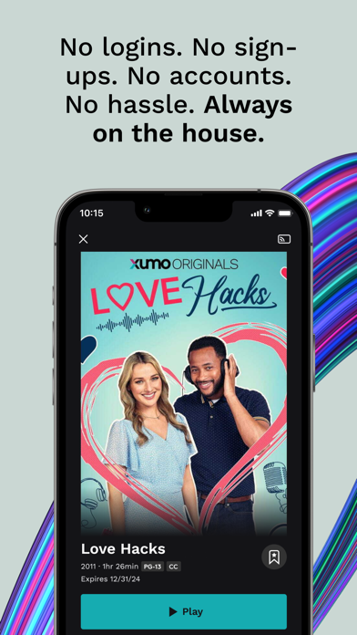 Xumo Play: Stream TV & Movies screenshot 1