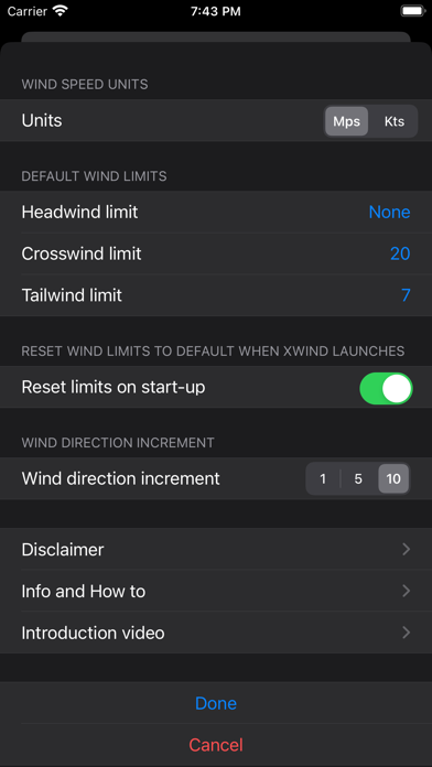 xWind screenshot 2