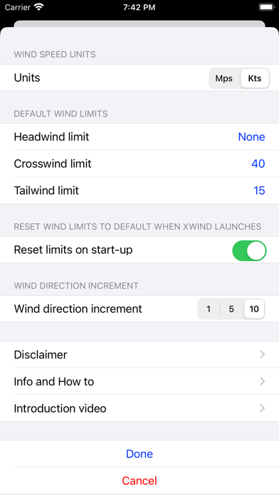 xWind screenshot 1